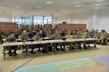 Orgeneral Hulusi Akar, 'Harp Oyunu' Kapsamında Yürütülen Faaliyetleri İnceledi