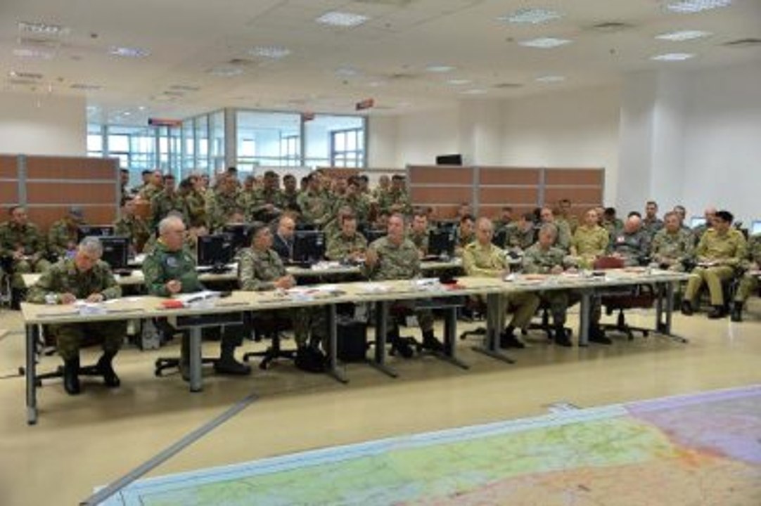 Orgeneral Hulusi Akar, 'Harp Oyunu' Kapsamında Yürütülen Faaliyetleri İnceledi