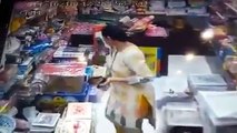 Rich Lady Stolen Clothes From Shop