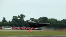 Невероятный взлёт F-22 RAPTOR / Amazing Takeoff F-22 RAPTOR / Wardok 