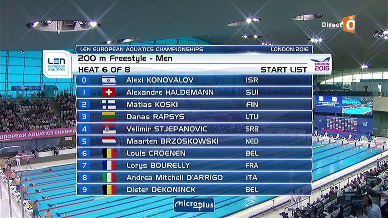 séries 200m NL H - ChE 2016 natation (Bourelly, Pothain)