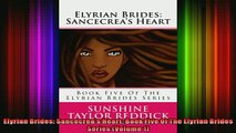 READ THE NEW BOOK   Elyrian Brides Sancecreas Heart Book Five Of The Elyrian Brides Series Volume 1  FREE BOOOK ONLINE