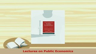 PDF  Lectures on Public Economics Read Full Ebook