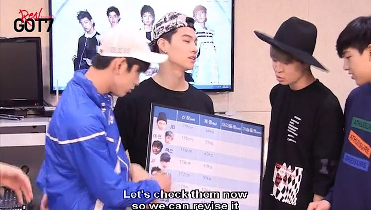 Real GOT7 DVD