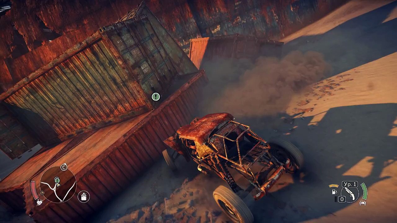 Mad Max ultra settings 60fps gameplay on i5 gtx 950