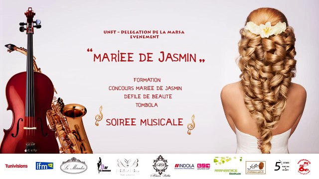 L'UNFT délégation de la marsa organise l'événement Concours Mariée De Jasmin
