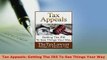 PDF  Tax Appeals Getting The IRS To See Things Your Way Read Online