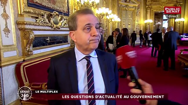 Sénat 360 : Nouvele journée de mobilisation sous-tesion / F. Hollande : Je ne céderai pas / Les questions d'actualité au gouvernement (17/05/2016)
