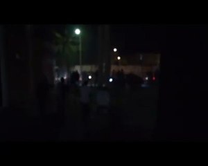 أحباء الملعب القابسي يمنعون بدرجاتهم النارية والشماريخ لاعبي الفريق المازمبي من النوم(شاهد الفيديو)