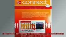 Free book  Connect Plus Accounting 2 Semester Access Card for Auditing and Assurance Services