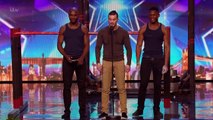 Britain's Got Talent 2016 S10E02 Fair Play Crew Comedic Dancers from Poland Full Audition