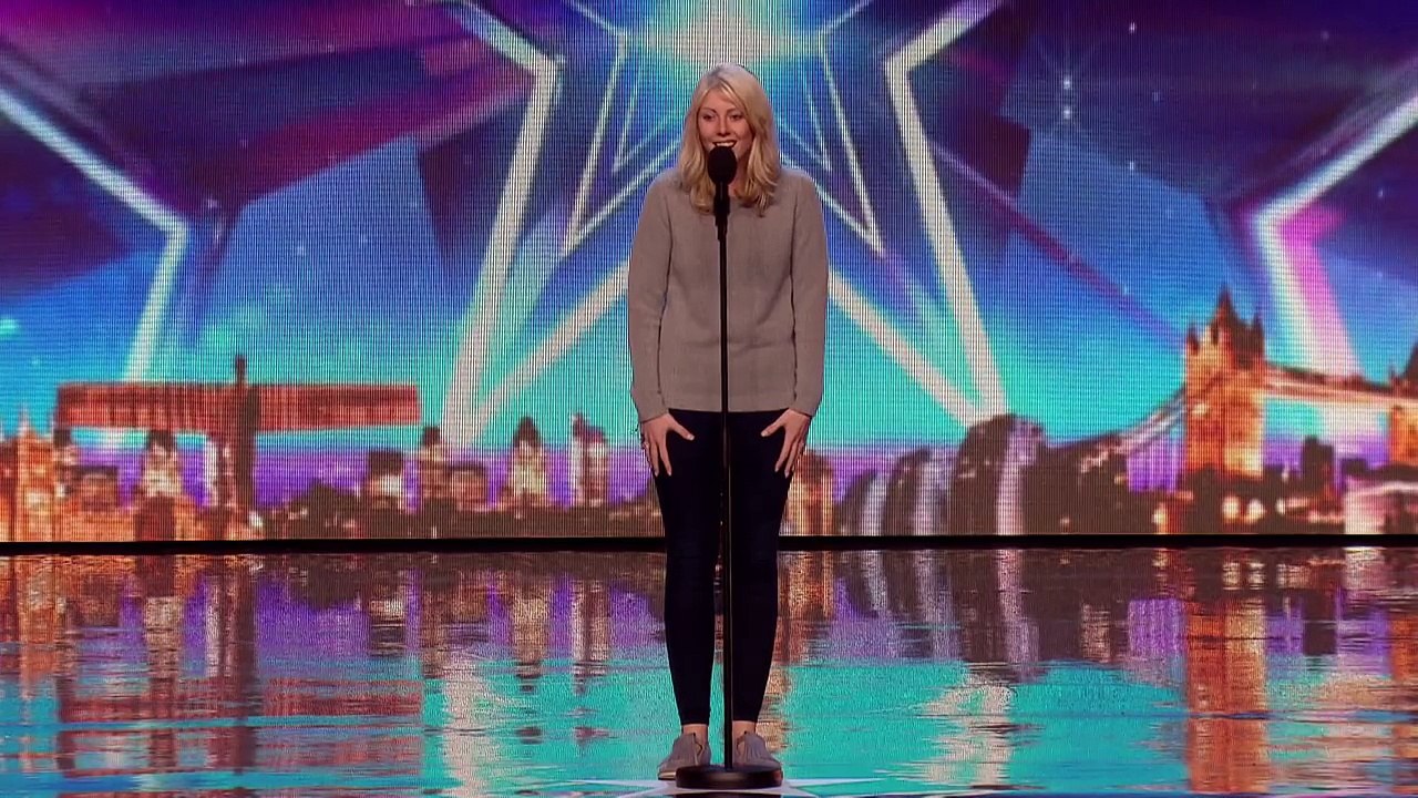Emma Winter is Thinking Out Loud - Week 3 Auditions - Britain’s Got Talent 2016