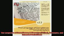 Most popular  The Language of Compliance A Glossary of Terms Acronyms and Extended Definitions