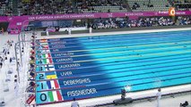 séries 100m brasse F - ChE 2016 natation (Deberghes)