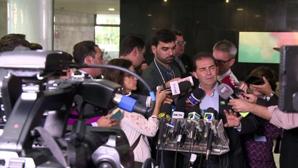 Brasil: Líderes sindicales se reunieron con Temer