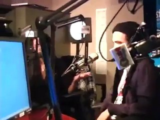 Robert Pattinson BTS Sirius Radio Interview (2008)