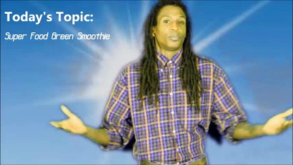 Lifeforce Powerful Super Greens Smoothie for Healthy lifestyle/ Healing/Longevity