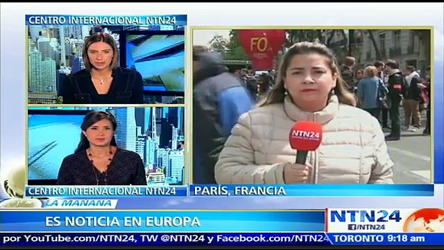 Francia afronta nueva semana de manifestaciones y huelgas en contra de polémica reforma laboral