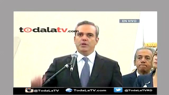 LUIS ABINADER: EXIGIMOS LA DESTITUCIÓN DEL TRIBUNAL CONSTITUCIONAL Y PRESIDENTE JCE -TELEMICRO-VIDEO