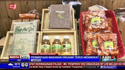 Aneka Makanan Organik di Kemang Organic Market