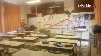 Deux classes de l'école Marcel Lavicher vandalisées à Hardricourt