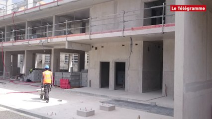 Gare de Lorient. Le point sur l'avancée des travaux