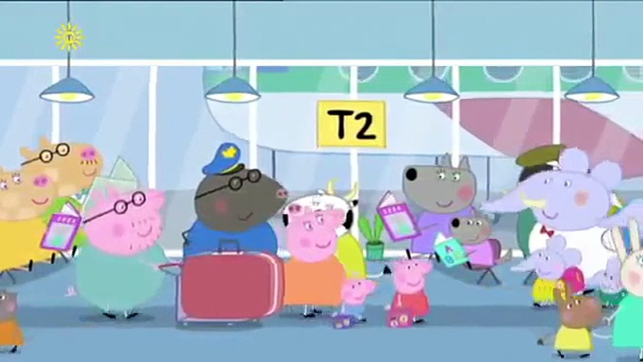 Peppa Pig s04e36 Flying on Holiday