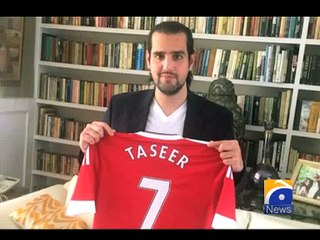 Shahbaz Taseer recalls tales of horror in captivity -17 May 2016