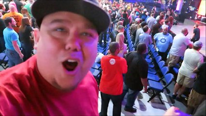 Dj Delz Vlog At WWE RAW In Greensboro NC 5/17/16