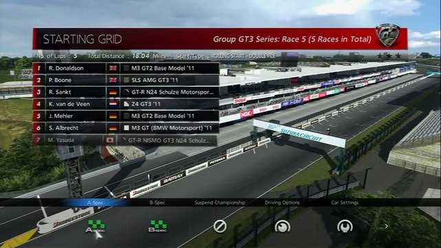 GT6 Gran Turismo 6 | IA Group GT3 Series | Race 5 Suzuka
