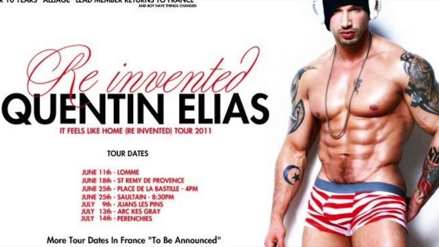 Quentin Elias - Cruel Summer (Re Invented Tour Studio Mix)