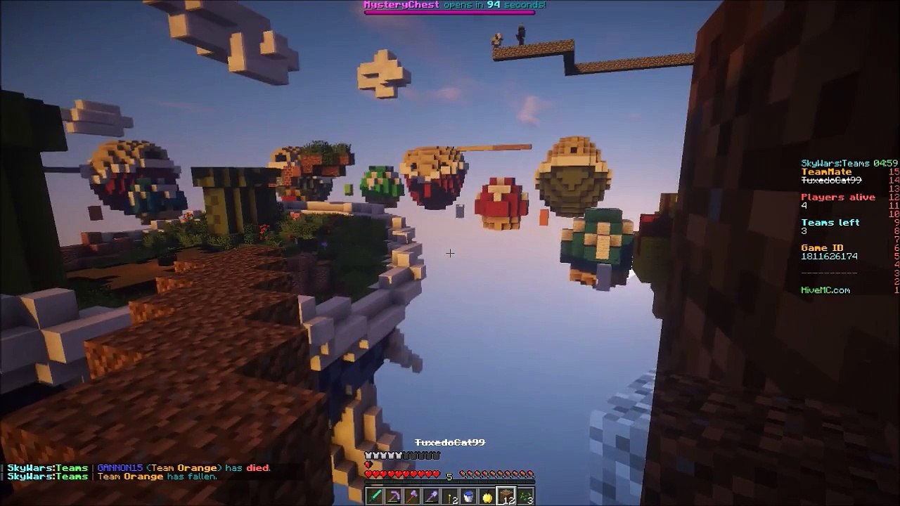 Minecraft SKY WARS: TOTAL DESTRUCTION!