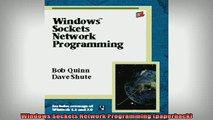 READ book  Windows Sockets Network Programming paperback Full Free
