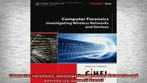 READ book  Computer Forensics Investigating Wireless Networks and Devices ECCouncil Press Full Free