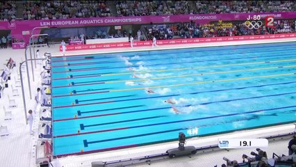 VIDEO. Bousquet 6e de la finale du 50m papillon