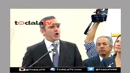 LUIS ABINADER: "NO PODEMOS CONTINUAR ACEPTANDO UNA DEMOCRACIA SECUESTRADA VAMOS A RECUPERARLA"-TELEMICRO-VIDEO