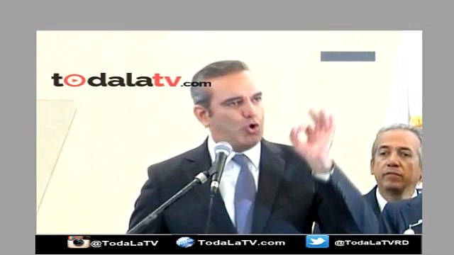 LUIS ABINADER NO ACEPTAREMOS OTRO RESULTADO QUE NO SEA DEL CONTEO MANUAL-TELEMICRO-VIDEO