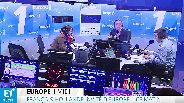 Avez-vous été convaincu par l'intervention de François Hollande sur Europe 1 ? Allô Jean-Michel 17/05/2016