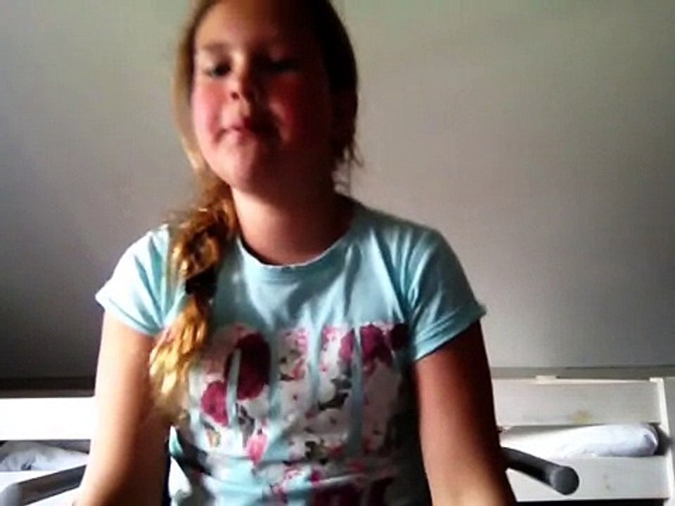 A trampoline challenge b beer Pong challenge of c de beschuit fluit challenge