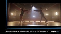 Priscilla Betti et Christophe Licata complices et sensuels, découvrez leur clip sexy (Vidéo)