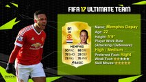 FIFA 17 NEW 5 SKILLERS PREDICTION FT. POGBA, MAHREZ, MEMPHIS DEPAY...etc