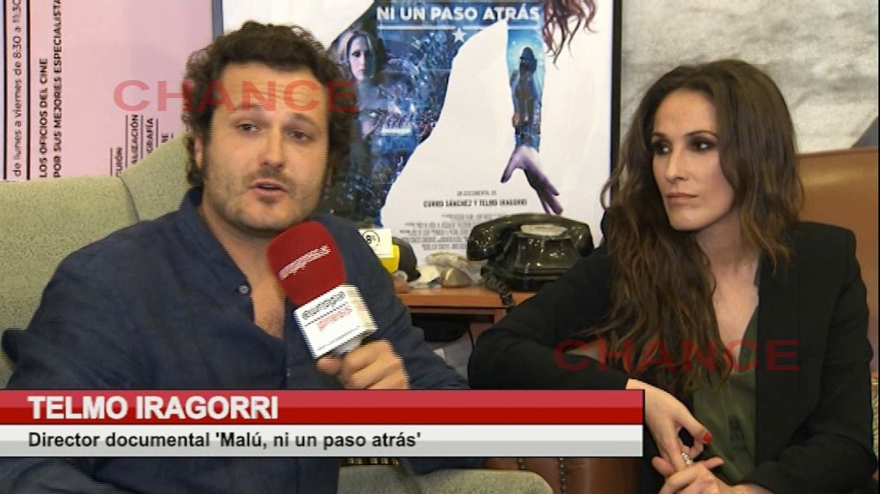 Malú presenta su documental 'Ni un paso atrás'