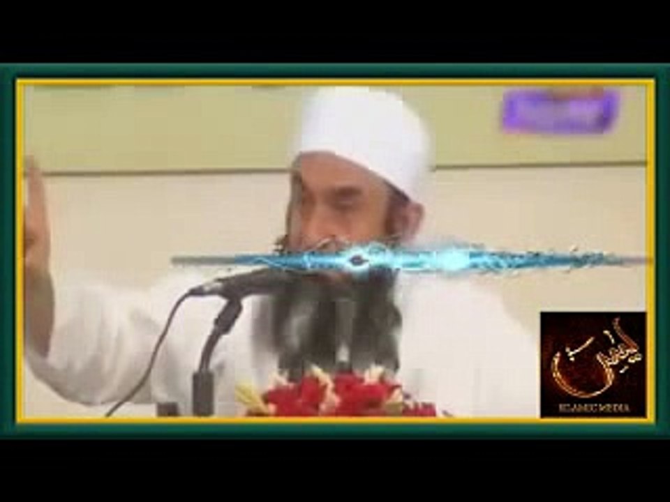 Maulana Tariq Jameel What Maulana See In Saudia At The Time Of Namaz