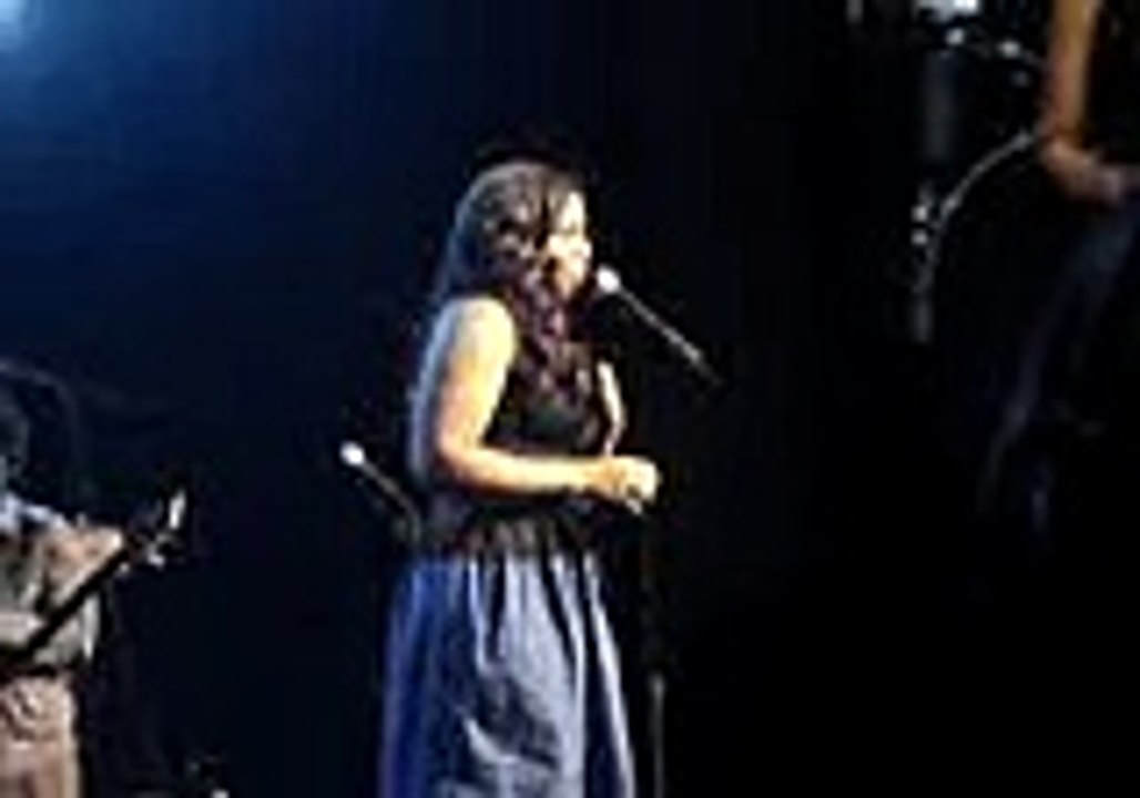 Jordin Sparks Tampa 1/28 - God Loves Ugly FRONT ROW