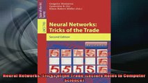 READ book  Neural Networks Tricks of the Trade Lecture Notes in Computer Science Full EBook