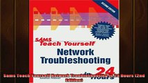 READ book  Sams Teach Yourself Network Troubleshooting in 24 Hours 2nd Edition Full Free