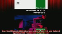 READ FREE FULL EBOOK DOWNLOAD  Practical Modern SCADA Protocols DNP3 608705 and Related Systems IDC Technology Full Ebook Online Free