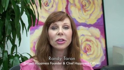 Randy Taran via Project Happiness