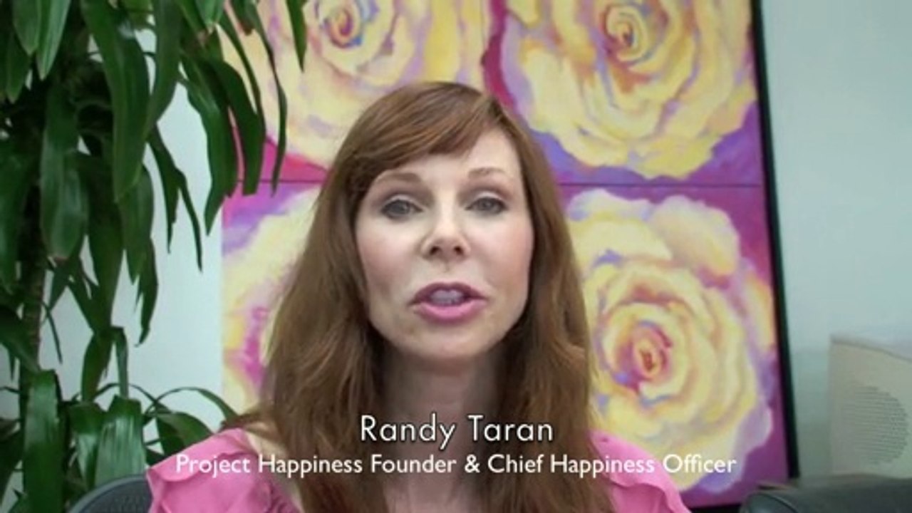 Randy Taran via Project Happiness
