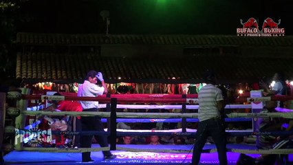Eliezer Gazo vs Byron Castellon 2 - Bufalo Boxing Promotions